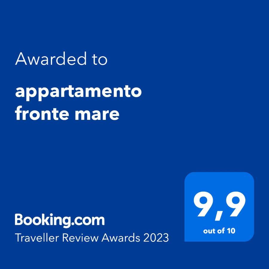 Appartamento Fronte Mare Пескара Экстерьер фото